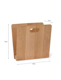 Woodstock Magazine Rack -Modern Living Shop MRWO01 portrait 9 39473.1638474063