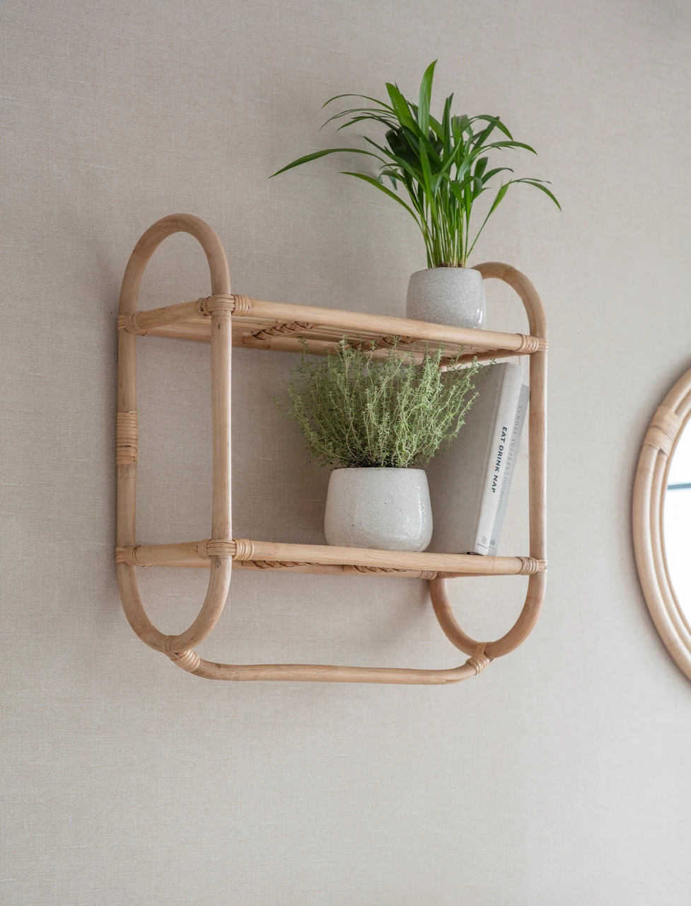 Mayfield Double Wall Shelf 3 Mayfield Double Wall Shelf