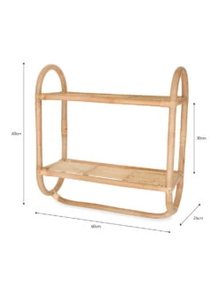 Mayfield Double Wall Shelf 9 Mayfield Double Wall Shelf -Modern Living Shop MSBB01 portrait 9 40879.1638474067