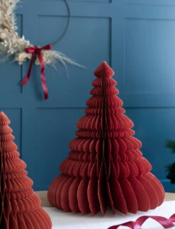 Maddox Tree - Large - Brick Red