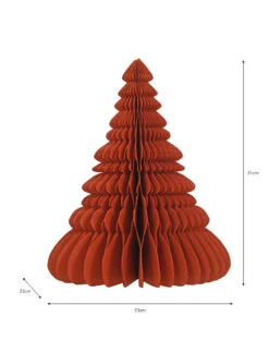 Maddox Tree - Small - Brick Red -Modern Living Shop MTBK02 portrait 9 70718.1638474095