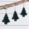 Set Of 3 Maddox Trees - Forest Green -Modern Living Shop MTFG01 portrait 1 93783.1638474097