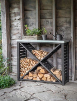 Moreton Cross Log Store