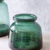 Mickleton Vase - Forest Green - Small 1 Mickleton Vase - Forest Green - Small -Modern Living Shop MVGL04 portrait 1 21510.1646063416