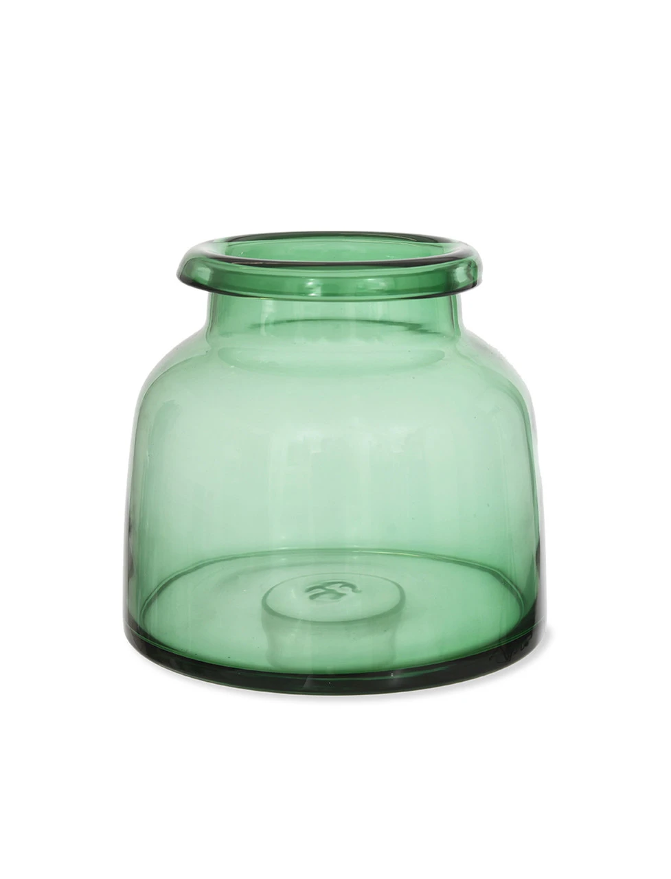 Mickleton Vase - Forest Green - Small 5 Mickleton Vase - Forest Green - Small - Image 3