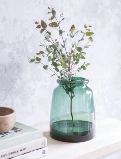 Mickleton Vase - Forest Green - Large