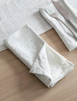 Set Of 4 Hazleton Napkins - Flint
