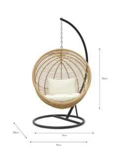 Hampstead Hanging Nest Chair -Modern Living Shop NCRA02 portrait 9 34720.1660038921