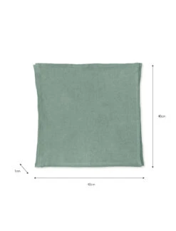 Set Of 4 Linen Napkins- Rosemary -Modern Living Shop NPRM01 portrait 9 97911.1662635806