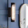 Novello WallLight - Black -Modern Living Shop Novello Wall Light in Black Steel LANV01 2 28785.1663080885