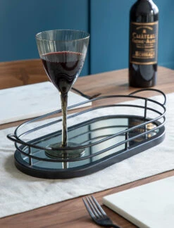 Curzon Oval Mirror Tray