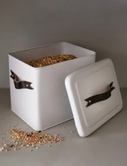 Stowell Pet Bin - Small -Modern Living Shop PBCH03 Portrait 1 54120.1691417417