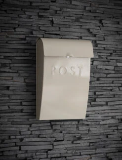 Original Post Box - Clay