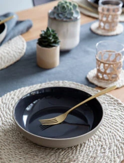 Holwell Pasta Bowl - Carbon