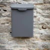Shipton Post Box - Charcoal -Modern Living Shop PBCO08 portrait 1 84228.1638475538