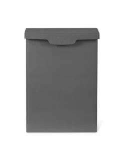Shipton Post Box - Charcoal -Modern Living Shop PBCO08 portrait 8 03981.1638475540