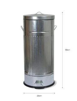 Pedal Bin - 30 Litre -Modern Living Shop PBGA02 portrait 9 90139.1638477037