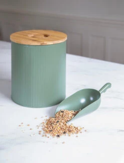 Kinloch Pet Bin - Small - Thistle Green -Modern Living Shop PBTH01 Portrait 1 68217.1691417502