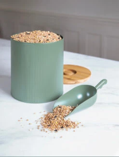 Kinloch Pet Bin - Small - Thistle Green -Modern Living Shop PBTH01 Portrait 2 02906.1691417502