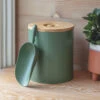 Kinloch Pet Bin - Small - Thistle Green -Modern Living Shop PBTH01 portrait 1 42958.1691417499