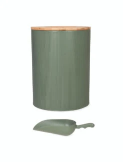 Kinloch Pet Bin - Medium - Thistle Green -Modern Living Shop PBTH03 portrait 8 64282.1638477128