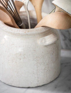 Ravello Pot With Handles - White -Modern Living Shop PLCE05 portrait 3 81367.1677580145
