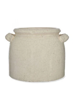 Ravello Pot With Handles - White -Modern Living Shop PLCE05 portrait 8 80265.1639586990