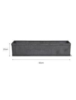 Vence Window Box - 90cm -Modern Living Shop PLRI05 portrait 9 69420.1638477670