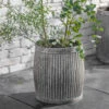 Vence Tall Planter - 38cm -Modern Living Shop PLRI18S portrait 1 80857.1638477682