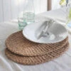Pair Of Brading Table Mats -Modern Living Shop PLSG01 portrait 1 03804.1638477705
