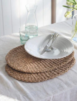 Pair Of Brading Table Mats