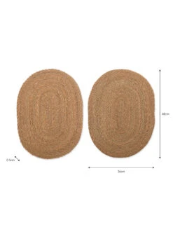 Pair Of Brading Table Mats -Modern Living Shop PLSG01 portrait 9 73381.1638477709
