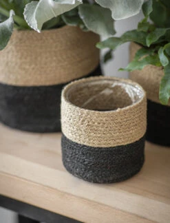 Set Of 3 Striped Pots -Modern Living Shop POJU01 portrait 2 46899.1638478232
