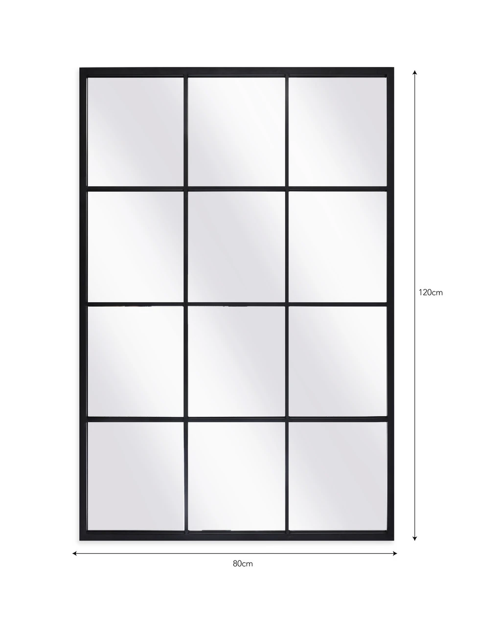 Fulbrook Rectangular Mirror - 120 X 80cm 7 Fulbrook Rectangular Mirror - 120 X 80cm - Image 5