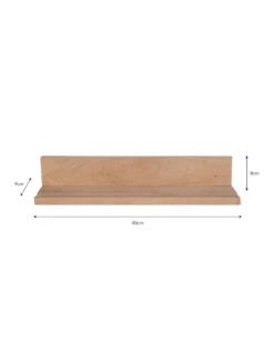 Hambledon Picture Shelf - Small -Modern Living Shop PSOA02 portrait 9 88726.1638478379