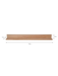 Hambledon Picture Shelf - Large -Modern Living Shop PSOA03 portrait 9 59876.1638478392