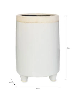 Sherston Pot - Tall - 18.5cm 7 Sherston Pot - Tall - 18.5cm -Modern Living Shop PTIV04 portrait 9 46571.1638478929