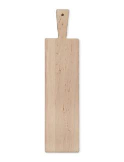 Serving Board - Long -Modern Living Shop Paddle Board Long Alder Wood PBAW02 51030.1668177718