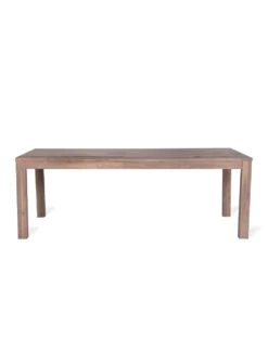 Porthallow Rectangular Dining Table -Modern Living Shop Porthallow Dining Table Acacia FUAC12 44194.1658310079