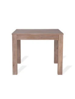 Porthallow Square Dining Table -Modern Living Shop Porthallow Square Dining Table Acacia FUAC13 45454.1660643770