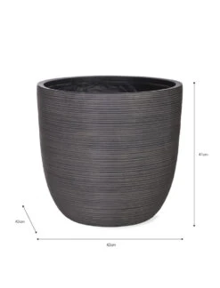 Rodborough Planter - 42cm -Modern Living Shop RBPL01L portrait 9 73072.1638479485