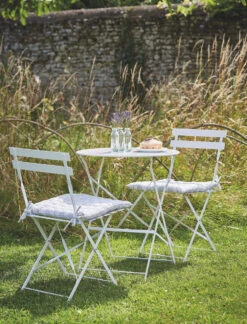 Rive Droite Bistro Set - Small - Chalk