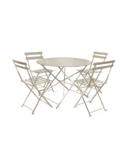 Rive Droite Bistro Set - Large - Clay -Modern Living Shop RDCL01 portrait 8 03274.1638479560