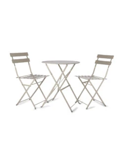 Rive Droite Bistro Set - Small - Clay -Modern Living Shop RDCL02 portrait 8 09371.1638479572
