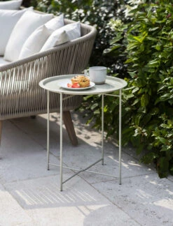 Rive Droite Bistro Tray Table - Clay
