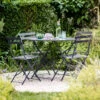 Rive Droite Bistro Set - Large - Carbon -Modern Living Shop RDCN01 portrait 1 00101.1638479580