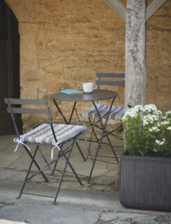 Rive Droite Bistro Set - Small - Carbon -Modern Living Shop RDCN02 portrait 1 72201.1656665416