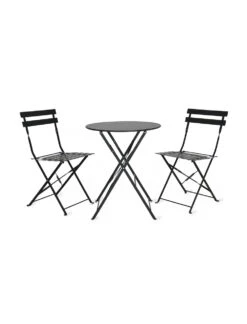 Rive Droite Bistro Set - Small - Carbon -Modern Living Shop RDCN02 portrait 8 27625.1656665416