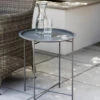 Rive Droite Bistro Tray Table - Charcoal