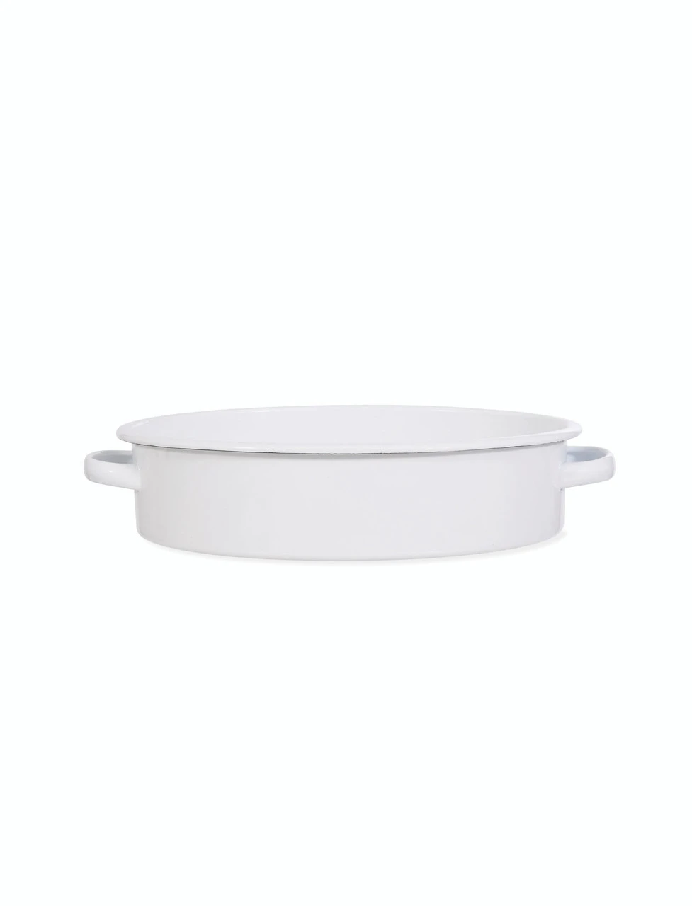 Enamel Roasting Dish - Oval 7 Enamel Roasting Dish - Oval - Image 5